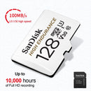 SanDisk Ultra Micro SD Card 16GB 32GB MicroSDHC Memory Card 64GB 128GB 256GB MicroSDXC EXTREME/Extreme PRO V30 U3 4K UHD TF Card