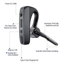 2022 Newest K18 Wireless Earphones 5.1 Bluetooth Headphones Noise Cancelling Headset With Apt-X HD Dual Mic For All Smart Phones