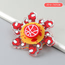 Fidget Spinner 3D Running Cartoon Anime The Astronauts Turn Villain Anti-Stress Fidget Toy Finger Dynamic Changing Gyro