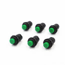 6pcs Self-Lock /Momentary Pushbutton Switches DS228 DS428 12mm OFF- ON Push Button Switch 3A /125VAC 1.5A/250VAC DS-228 DS-428