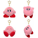Fashion Star Kirby Plush Toys Keychain Chilkdren Toy Cute Pink Kirby Keychain Car Pendant Key Chain Woemen Keychains Toys Gifts