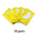 50/100Eyelash Extension Patch Grafted Eyelash Extension Paper Patch Under The Eye Pad Without Downy Hydrating Eye Paper Patch
