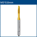 HSS Titanium Coating Screw Tap Drill Bit M2 M2.5 M3 M3.5 M4 M5 M6 M8 M10 M12 Metric Straight Flute Thread Tap Hand Tools