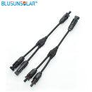 2 To 1 Hot Selling PV Y Branch Connector With 4mm2 Solar Cable For Solar Pv System Solar