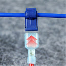 50Pcs(25set) Quick Electrical Cable Connector Snap Splice Lock Wire Terminal Crimp Car Connectors Waterproof Electric Connector