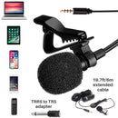 Original BOYA BY-M1 Recording Microfone Lavalier Lapel Microphone Video Mic For Youtube Video Record Mic For Pc iPhone Android