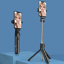 Bluetooth-Compatible Selfie Stick Mobile Phone Holder Handle Retractable Portable Multifunctional Tripod For Phone