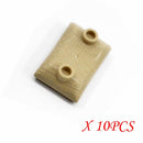 MOC Military SWAT Weapon WW2 Toy Gun Sandbag Cannon Building Blocks Bricks Toys for Children Kids Gifts DIY Toy Military