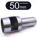 Round Punch Hollow Punch Steel Chisel Leather Puncher Cutting Tool for Belts, Metal Gaskets, Leather, Canvas (0.5mm To 60mm)