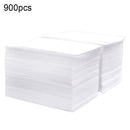 900Pcs Disposable Nail Polish Towel Cotton Cloth Remover Manicure Clean Tool Bath Manicure Gel Lint-Free Wipes Cotton Napkins