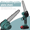 21V/48VF Electric Chainsaw 1/2 Battery Portable Pruning Chain Saw Small Wood Spliting One-handed Woodworking Garden Power Tool