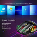 Rechargeable Wireless Mouse Bluetooth Gamer Gaming Mouse Computer Ergonomic Mause With Backlight RGB Silent Mice For Laptop PC