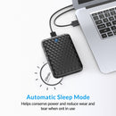 ORICO External HDD Case 2.5" HDD Case USB 3.0 to SATA 5Gbps Hard Drive Case for 7-9.5mm 2.5 inch SATA hd externo for PC