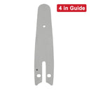 WOSAI 4 inch 6 inch Chain Guide Electric Chainsaw Chains and Guide Used For Logging And Pruning Electric Saw Parts Garden Tool