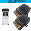 433Mhz High Power Wireless Remote Control Switch AC75-220V 30A 1000M For Factory Farm Office Exhaust Fan Pump Ceiling Lamp