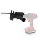 Electric Drill Modified To Electric Saws Reciprocating Saw Adapter Accessory with Sawblade Power Tool Saws Drill to Jig Saws