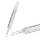 1 Pcs Eyelashes Tweezers Stainless Steel superhard Tweezers High Precision Anti-static tweezers for Eyelash Extensions