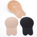 Reusable Women Breast Petals Lift Nipple Cover Lnvisible Petal Adhesive Strapless Backless Stick On Bra Silicone Breast Stickers