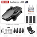 2021 New LU3 Gps Drone 8K Hd Dual Camera Profesional Helicopter Fpv Eders Foldable Rc Quadcopter 5G Wifi Brushless Motor Drones
