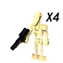 DISNEY ARC Clone Troopers Building Blocks LUKE Skywalker Mandalorians Boba Fett Palpatine Yoda R2D2 Bricks Action Figures Toys