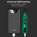 Mini Wireless Drill Electric Carving Pen Variable Speed USB Cordless Drill Rotary Tools Kit Engraver Pen for Grinding Polishing
