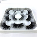 2022 New 5 pairs natural false eyelashes fake lashes long makeup 3d mink lashes eyelash extension mink eyelashes short eyelashes