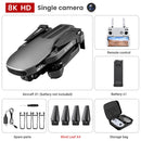 2021 New LU3 Gps Drone 8K Hd Dual Camera Profesional Helicopter Fpv Eders Foldable Rc Quadcopter 5G Wifi Brushless Motor Drones