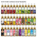 10ml with Dropper Black Opium Perfume Fragrance Oil for Perfume Making Jadore Angel White Musk Orchid Coffee Magnolia Aroma Oil