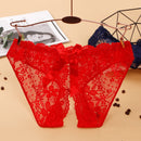 Sexy Women Panties Lace Women Underwear Erotic Panties Hot Transparent Lingerie Perspective Female G-string Embroidered Thong