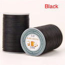 0.8mm 90m Waxed Thread Repair Cord String Sewing Leather Hand Wax Stitching DIY Thread For Case Arts Crafts Handicraft Tool