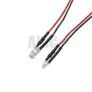 10pcs 3mm 5mm 3v-12v Led Light Red White Yellow For 1/10 Rc Crawler Car Trax Trx4 G63 Axial Scx10 D90 D110 Hsp Yikong