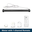 Zemismart Tuya Zigbee Roller Shade Motor 38mm Tube Electric Engine Shutter Rod Alexa Google Home Voice Control Smartthings