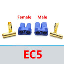 2 / 5 / 10pair XT60 XT90 EC2 EC3 EC5 EC8 t plug battery connector kit male and female Gold Plated Banana Plug for RC parts