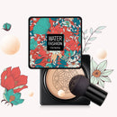 Air Cushion Foundation Mushroom Head BB CC Cream Concealer Whitening Moisturizing Brighten Face Base Tone Makeup Korean Cosmetic