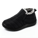 Women Boots Ultralight Winter Shoes Women Ankle Botas Mujer Waterpoor Snow Boots Female Slip On Flat Casual Shoes Plush Footwear