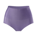 Gentle.Bear High Waist Underwear Women Ice Silk Seamless Panties 2022 New Body Shapewear Elastic Breathable Soft Ladies Briefs