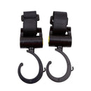 Baby Mutiple Stroller Accessories Hook Stroller Organizer Shopping Hooks Pram Hanger For Baby Car Buggy Accessoire Poussette