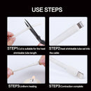 10 Meter Thermoresistant Heat Shrink Tube Cable Sleeve Wire Protector Shrink Wrapping Heat Shrinkable Sheath Heat-shrink Tubing