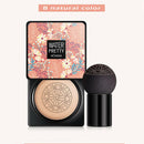 Air Cushion Foundation Mushroom Head BB CC Cream Concealer Whitening Moisturizing Brighten Face Base Tone Makeup Korean Cosmetic
