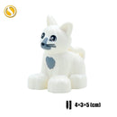 Original Big Size Assemble Building Blocks Accessory Toys For Children Compatible Big Size Animals Sets Zoo Bricks Baby Gifts