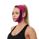 Syncshaping 1111 Face Shaper Cheek Shaping Women Elastic Face Slimming Bandage V Line Chin Lift Up Strap Facial Massage Belt