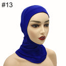 Under Scarf Hijab Cap Muslim Women Veil Turban For Women Muslim Fashion Islam Inner Cap Hijab Jersey Underscaf Caps Hat Ladies