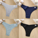 4PCS/Set Cotton Panties Women&
