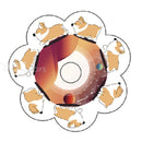 Anime Fidget Spinner Running Finger Hand Gyro Bearing Dynamic Dinosaurs Novel Gifts Cartoon Relief Stress Antistress 2021