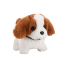 Walking Barking Cute Puppy Pet Dog Toy with Battery Control Halloween Birthday Gift for Boys Girls Kawaii Electronic Plush Toys