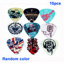 1 Box Guitar Picks Acoustic Electric Bass Plectrum Mediator Guitar Accessories Thickness 0.58 - 1.5 mm