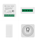 Tuya Zigbee / Wifi MINI Smart Switch 2 Way Control 16A Switch Tuya Smart Home Automation Sensor Works With Alexa Google Home