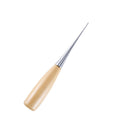 LMDZ Wooden Handle Awls DIY Leather Tent Sewing Awl Shoes Repair Tool Hand Stitcher Leather craft Awl Punch Hole Leather Tools