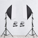 Photo Studio Softbox 50*70cm Diffuser 4 in 1 Socket E27 Lamp Holder 2M Light Stand Tripod Photo Studio Kit for Photography Video