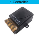 433Mhz High Power Wireless Remote Control Switch AC75-220V 30A 1000M For Factory Farm Office Exhaust Fan Pump Ceiling Lamp